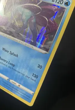 Suicune 037/189 Swsh03: Darkness Ablaze Holo (Holo Bleed) Pokemon Card - Image 3