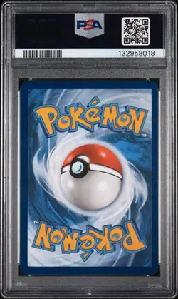 2025 POKEMON PRE EN-PRISMATIC EVOLUTIONS REVERSE HOLO #013 FLAREON PSA 8 - Image 2