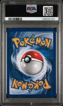 2001 POKEMON NEO DISCOVERY 1ST EDITION #68 UNOWN I PSA 8 - Image 2