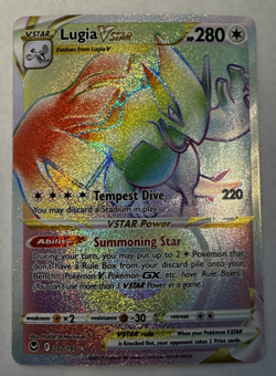 Lugia VSTAR 202/195 - Silver Tempest - Secret Rare - Pokemon NM - Image 1