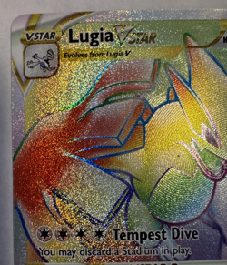 Lugia VSTAR 202/195 - Silver Tempest - Secret Rare - Pokemon NM - Image 2