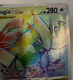 Lugia VSTAR 202/195 - Silver Tempest - Secret Rare - Pokemon NM - Image 3