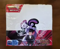 Pokemon TCG Destined Rivals Booster Box SV10 - New Sealed - Image 1