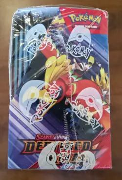 Pokemon TCG Destined Rivals Booster Box SV10 - New Sealed - Image 4