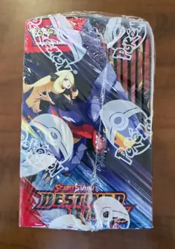 Pokemon TCG Destined Rivals Booster Box SV10 - New Sealed - Image 5