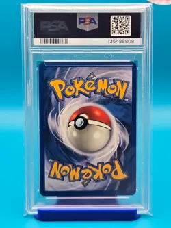 PSA 7 - 2000 POKEMON ROCKET 6 DARK DUGTRIO-HOLO 1ST EDITION - Image 2