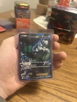 Pokemon Tornadus EX 114/116 Full Art Ultra Rare Holo Card Plasma Freeze - Image 1