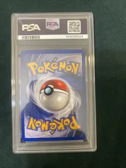 2000 Pokemon Rocket Here Comes Team Rocket Trainer Card 1st Edition Holo PSA 7 - Image 2