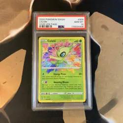 Celebi PSA 10 Vivid Voltage 009/185 Pokemon Card Gem Mint - Image 1