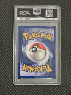 2000 Pokemon Team Rocket Holo Rocket’s Sneak Attack First Edition 16/82 PSA 8 - Image 2