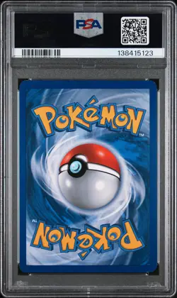 2010 POKEMON HEARTGOLD & SOULSILVER UNLEASHED #87 STEELIX-HOLO PSA 5 - Image 2