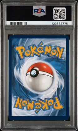 2025 POKEMON SVP EN-SV BLACK STAR PROMO #173 EEVEE PSA 10 - Image 2