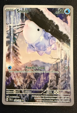 Pokemon Snom 168/162 SV05: Temporal Forces Holo - Image 1