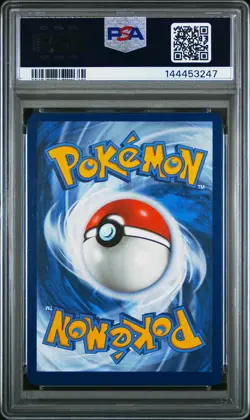 2023 POKEMON MEW EN-151 REVERSE HOLO #159 ENERGY STICKER PSA 8 - Image 2