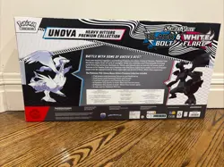 SEALED Pokemon TCG: Unova Heavy Hitters Premium Collection - Costco Exclusive! - Image 2