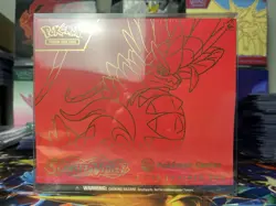 Pokemon Center Sealed Scarlet Base Exclusive Elite Trainer Box ETB - Image 1
