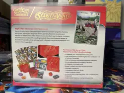 Pokemon Center Sealed Scarlet Base Exclusive Elite Trainer Box ETB - Image 3
