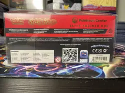 Pokemon Center Sealed Scarlet Base Exclusive Elite Trainer Box ETB - Image 5