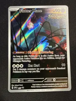 Flutter Mane Temporal Forces ETB Pokemon Promo SVP 097 NM - Image 1