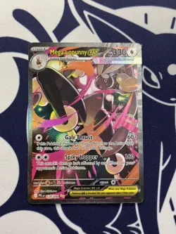 Mega Lopunny ex 128/094 SIR Phantasmal Flames Pokemon TCG Special Illustration - Image 1