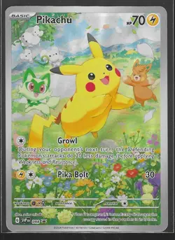 Pokemon TCG - Pikachu SVP 88 - Black Star Promo - Holo - Image 1