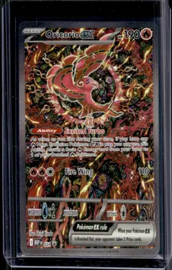 2025 Pokemon MEP Black Star Promos Oricorio ex #024 - Image 1