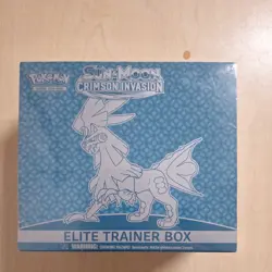 Pokemon TCG Sun & Moon Crimson Invasion Elite Trainer Box ETB (Sealed) - Image 1