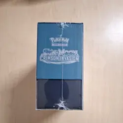 Pokemon TCG Sun & Moon Crimson Invasion Elite Trainer Box ETB (Sealed) - Image 2