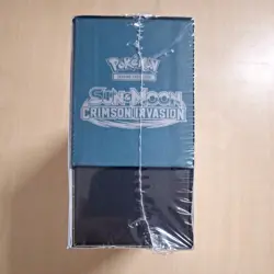 Pokemon TCG Sun & Moon Crimson Invasion Elite Trainer Box ETB (Sealed) - Image 4