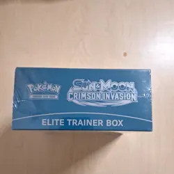 Pokemon TCG Sun & Moon Crimson Invasion Elite Trainer Box ETB (Sealed) - Image 5