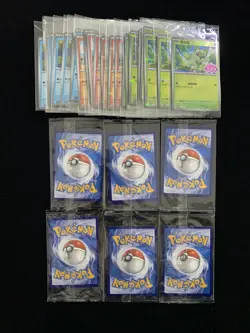 2025 Pokemon TCG S-CHN PROMO 119/SV-P 120/SV-P Fuecoco Holo Sealed Lot*30 PC46 - Image 2