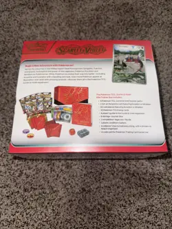 Pokemon Scarlet And Violet Koraidon ETB Elite Trainer Box Sealed New - Image 4