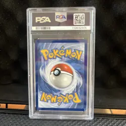 Pokemon 2024 TCG #167 Litten Holo Illustration Rare PSA 10 - Image 2