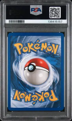 2003 POKEMON SKYRIDGE #65 HOOTHOOT-REVERSE FOIL PSA 8 - Image 2