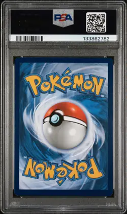 2016 POKEMON XY PROMO MYTHICAL POKEMON COLLECTION FULL ART/MELOETTA PSA 8 - Image 2
