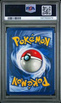 1999 POKEMON JUNGLE #60 PIKACHU PSA 9 - Image 2