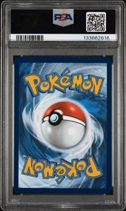 2025 POKEMON WHT EN-WHITE FLARE UNOVA POSTER COLLECTION #011 TEPIG PSA 10 - Image 2