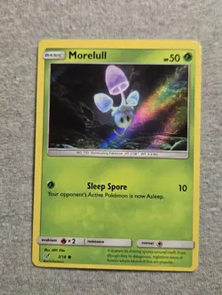 Morelull - Sun & Moon: Detective Pikachu (3/18) - Holo Pokemon Card - Image 1