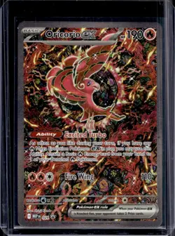 2025 Pokemon MEP Black Star Promos Oricorio ex #024 - Image 1