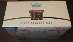 Pokemon 151 "ETB" -Elite Trainer Box- Scarlet & Violet – Sealed/New - Image 3