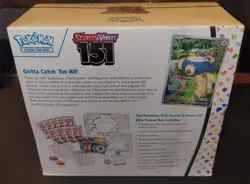 Pokemon 151 "ETB" -Elite Trainer Box- Scarlet & Violet – Sealed/New - Image 5