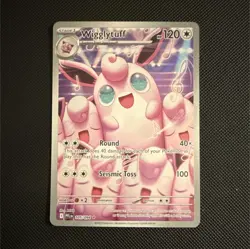 Pokemon Wigglytuff 105/094 Me02 Phantasmal Flames Rare Stage 1 HP120 Holo - Image 1
