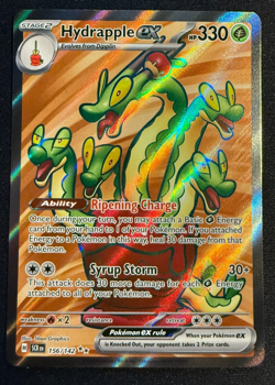 Pokemon Hydrapple ex 156/142 Sv07: Stellar Crown Holo Pristine - Image 1