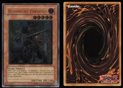 Darknight Parshath (UTR) PTDN-EN082 Ultimate Rare Yu-Gi-Oh - Image 3