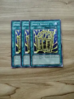 Yu-Gi-Oh! - Insect Neglect 3X - Full Playset - Image 1