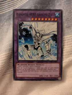 Yu-Gi-Oh Card Elemental HERO Absolute Zero (CM OP05) - Image 1