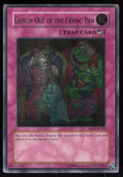 Goblin Out of the Frying Pan (UTR) SOI-EN059 Ultimate Rare Yu-Gi-Oh - Image 1