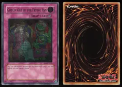 Goblin Out of the Frying Pan (UTR) SOI-EN059 Ultimate Rare Yu-Gi-Oh - Image 3