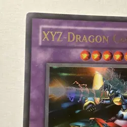 XYZ-Dragon Cannon MFC-052 YuGiOh Magician's Force Holo - Image 2