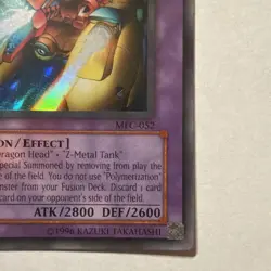 XYZ-Dragon Cannon MFC-052 YuGiOh Magician's Force Holo - Image 4
